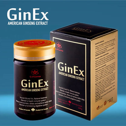 GinEx® 240克 西洋参黑膏滋®（纯西洋参膏）