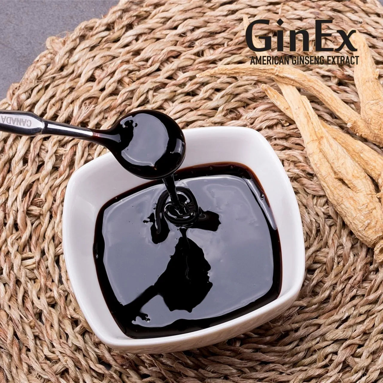 GinEx®100克 西洋参黑膏滋