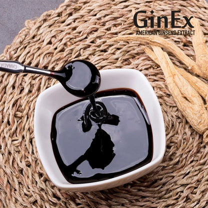 GinEx® 西洋参黑膏滋系列组合 (240g+100g)