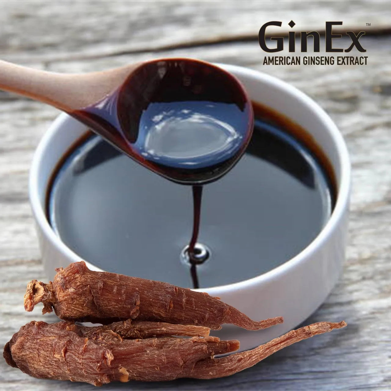 GinEx® 西洋蔘黑膏滋 (纯膏剂-240g)