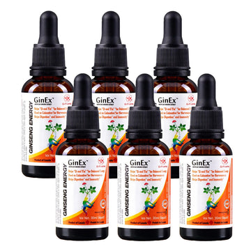 GinEx®西洋参黑膏滋®滴剂（30毫升/6瓶装)