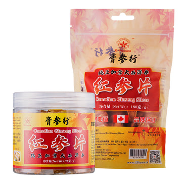 G-Pharma 加拿大 花旗參片組合