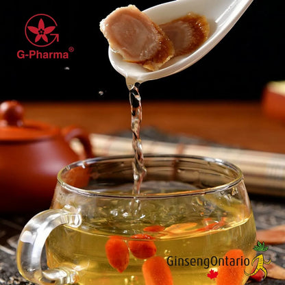 G-Pharma Canada American Ginseng Slices Combo