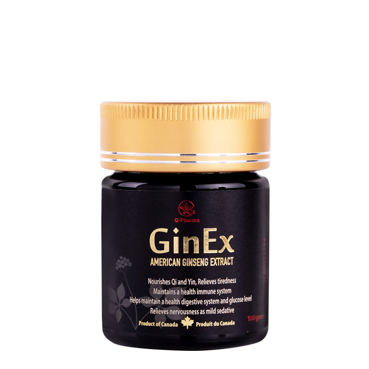 GinEx®100克 西洋参黑膏滋