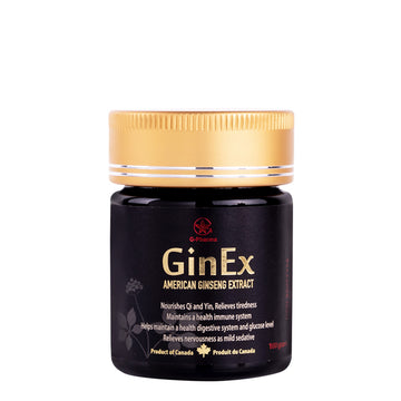 GinEx®100克 西洋参黑膏滋
