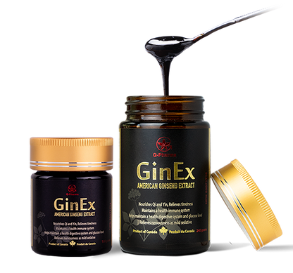 GinEx® 西洋参黑膏滋系列组合 (240g+100g)