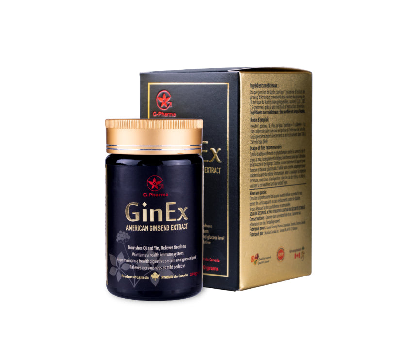 GinEx® 萃取濃縮液和滴管 (240g + 100g +30ml) 組合